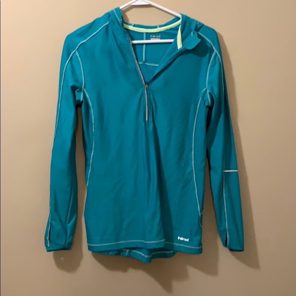 Athletic wear sweater